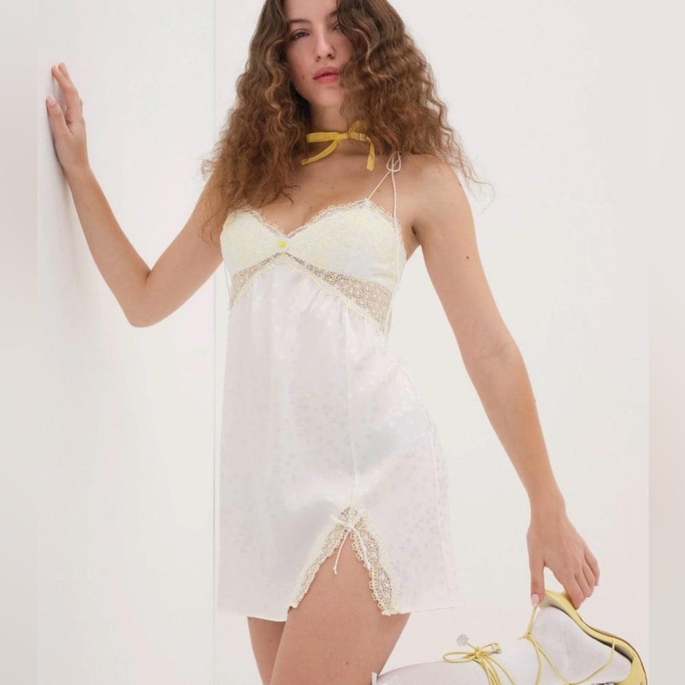 For Love And Lemons Daisy Slip
